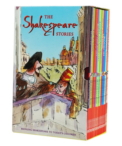 Shakespeare stories andrew - by,