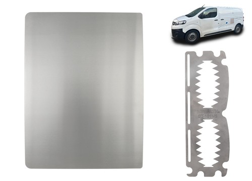 Large van security shield for - large,