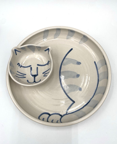 Studio pottery hand painted - studio,