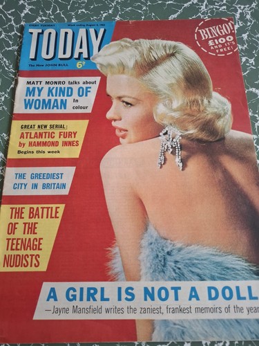 Featuring jayne mansfield - jayne,