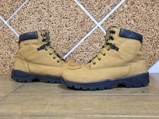 RST Workwear CE Approved Leather Motorcycle Motorbike Boots - EU45  - Sand