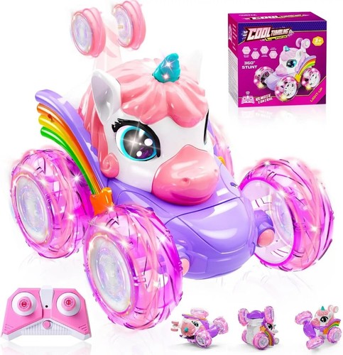 Unicorn stunt car - unicorn,