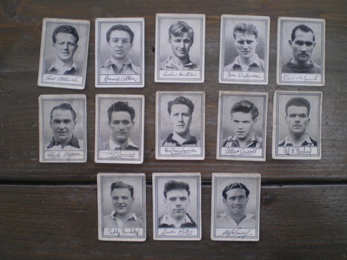 Barratt famous footballers - 15,