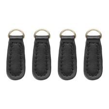 4Pcs Leather Zipper Pull, 1.61