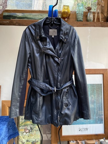 Muubaa size black leather - 14,