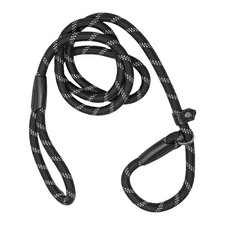 Slip Rope Dog Lead 1.8m Black