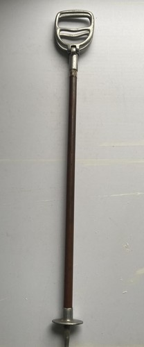 Vintage shooting stick - vintage, seat