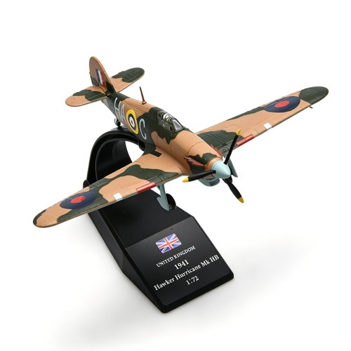 Scale diecast raf hawker - scale,