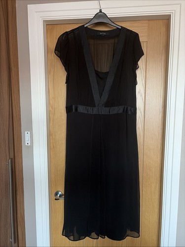 Nitya black dress - dress, 14