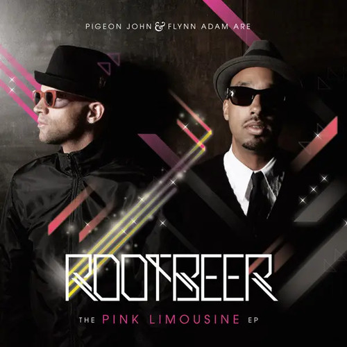 Rootbeer the pink limousine - pink, ep