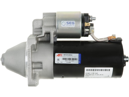 Brand new starter - motor, 12v