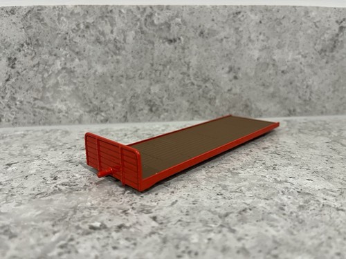 Corgi red flatbed - corgi, body