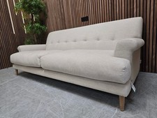 Homesy Large Sofa In Thatch House Fabric RRP: £2195