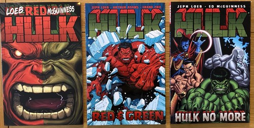 Hulk red vol - red,