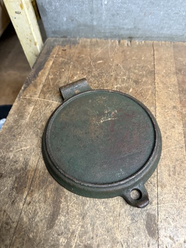 Antique old bowser usa curb - old,