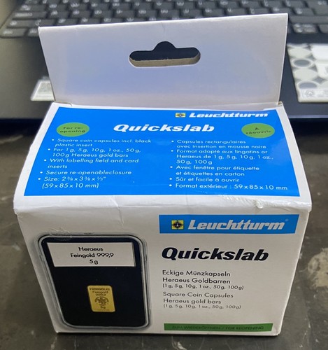 Quickslab square capsules - 5,
