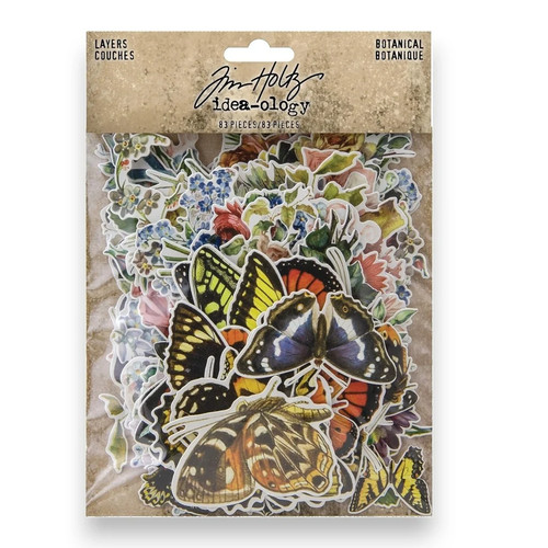 Tim holtz idea ology - tim, botanical