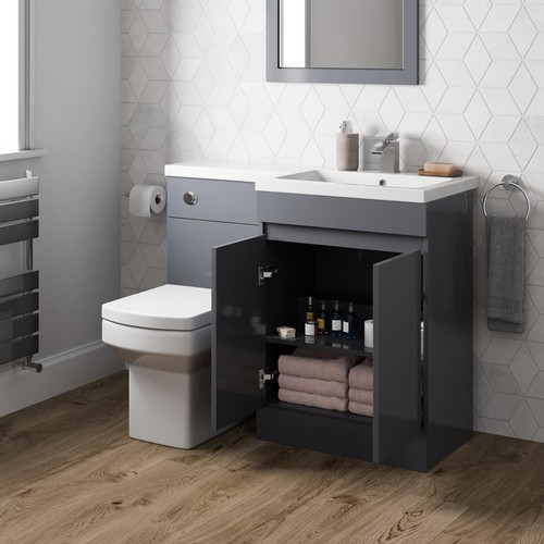 Bathroom vanity unit basin - bathroom,