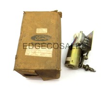 Front Wiper Motor Fits Ford "5, A & B" Tractor Loader Backhoe 83903122