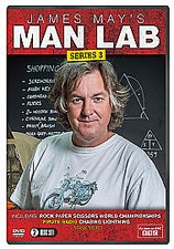 James May's Man Lab: Series 3 [DVD] {Free P&P Tracked 24}