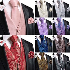 Hi-Tie Mens Waistcoat Wedding