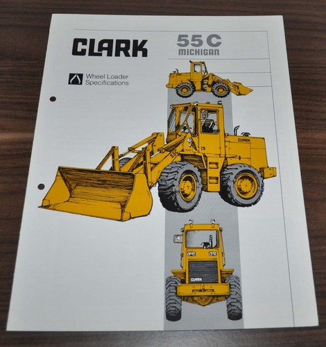 Clark michigan 55c wheel - 55c,