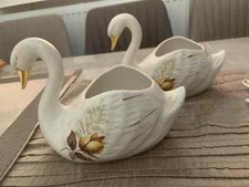 Vintage Kernewek Pottery Swan