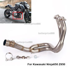 Modified System Exhaust Front