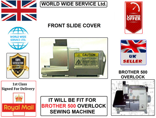Brother 500 series overlock - brother,
