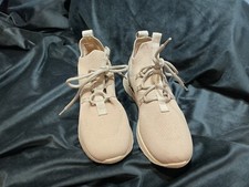 River Island Ladies Trainer Shoes Size 5 BNWT Dark Beige