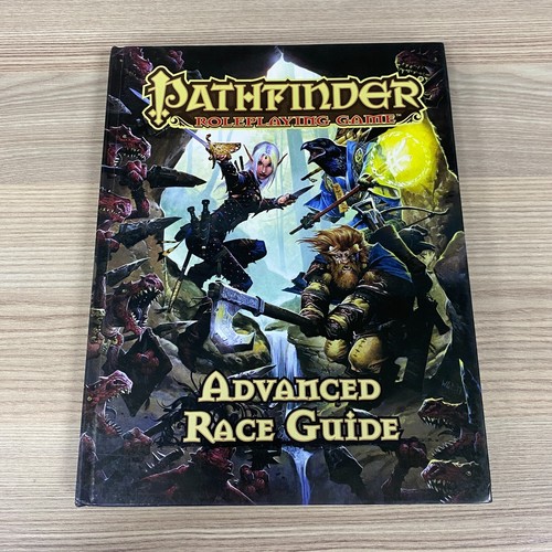 Pathfinder advanced race guide - race,
