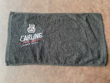 Carling Black  Bar Towel - Man Cave, Home Bar Pub Beer Collectable