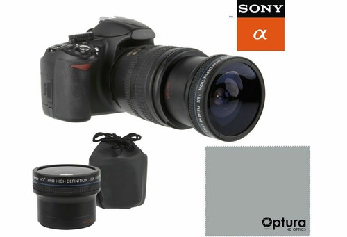 18x fisheye lens for sony - fisheye,