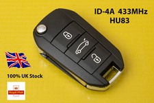 Genuine Citroen Remote Key