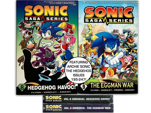 Sonic saga series vol - saga,
