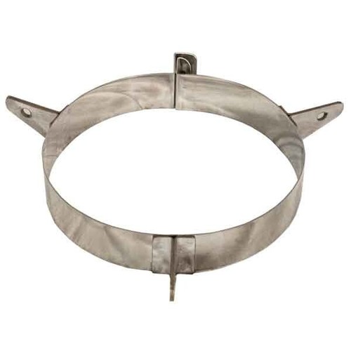 Guy wire bracket steel - wire,