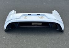 2017-2019 VW GOLF GTI GTD MK7.5 REAR BUMPER WHITE WITH PDC SENSORS 5G6807421BK