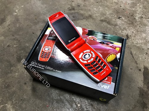 Sharp ferrari edition - ferrari, gx25