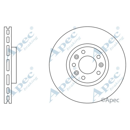 Brake discs vented for - vented,
