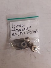 4 NEW UNBRANDED x 4BA  NUTS. &
