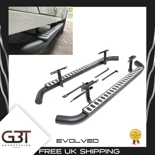 Side steps for land rover - for,