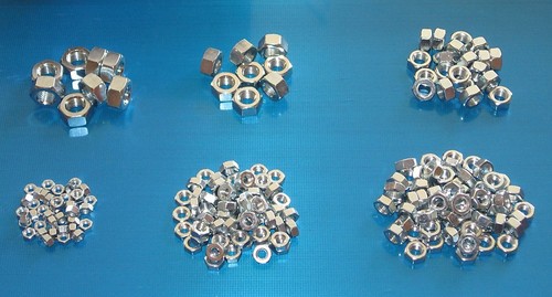 Bsf plain nuts - nuts, 200