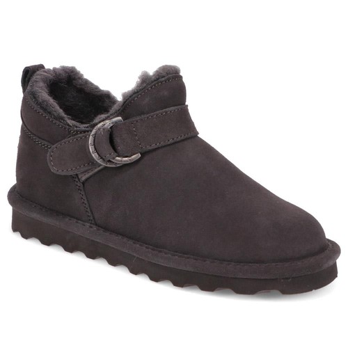 Bearpaw soft buckle detailed - bearpaw, buckle-detailed