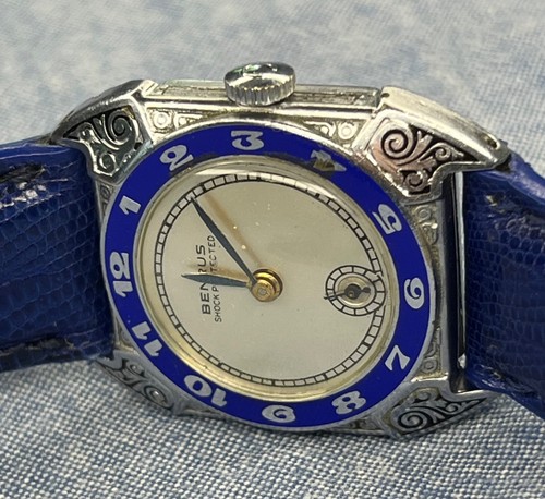 Benrus 1929 airman art deco - 1929,