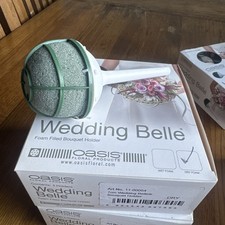 Wedding/Bridal Dry Foam/Oasis Bouquet/Posy/Shower Fresh Flower/Floral Holder