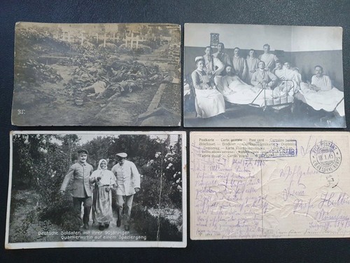 Original german ww1 - german, lot
