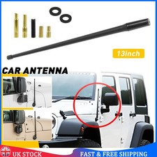 13" Antenna Flexible New Mast