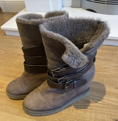 Ash yes brown - brown, suede