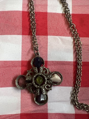 Antique celtic silver - t.f.h,