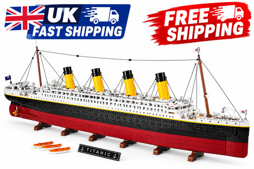 Titanic cruise ship - ship, (10294)